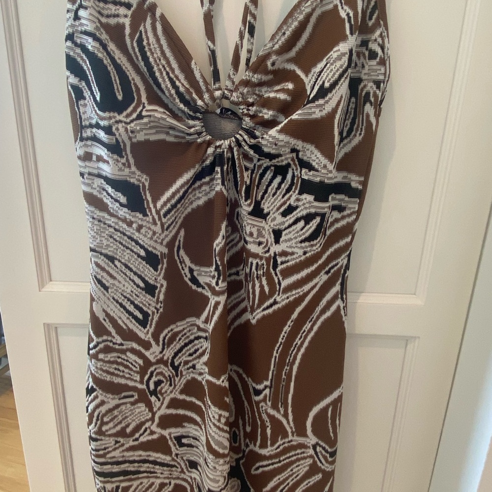 Zara Knit Midi Dress NWT